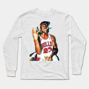 Michael Jordan Long Sleeve T-Shirt